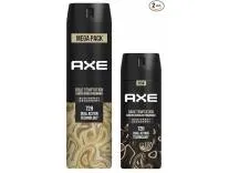Axe Gold Temptation Long Lasting Deodorant Bodyspray For Men, 215ml & Axe Dark Temptation Long Lasting Deodorant Bodyspray For Men, 150ml Rs.165 @ Amazon