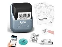 [Coupon + HDFC CC ] SEZNIK DEV Bluetooth Thermal Label + Receipt Printer for Business | Inkless Mini | 203 DPI | Mobile, Desktop Compatible | Upto 2 inch Print | Lifetime Free Label Print App | 1 Year Warranty Rs. 2819 @ Amazon