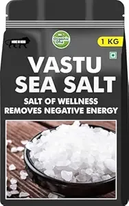Vastu Salt 900g | Energised Salt For Wealth, Peace & Wellness | Removes Negative Energy | Rs.94 @ Amazon