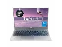 [HDFC CC] acer Aspire Lite, Intel Core i5 13th Gen - 1334U, 16GB RAM, 512GB SSD, Full HD 15.6"/39.62 cm, Windows 11 Home, Steel Gray, 1.59 KG, AL15-53, Metal Body, 36 WHR, Thin and Light Premium Laptop