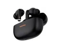 Dubstep Buzz X11 Wireless Earbuds, 60hrs Playtime, 13mm Neodymium Drivers, XBass® Technology, ENC Mics, Type-C Fast Charging (Phantom Black)