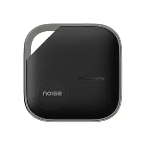 Noise Tag 1: Global Item Tracker Compatible with Android Google Find My Device & Apple Find My Network, 90dB Ring Volume, 30M Outdoor Range,1 Year Battery,Tracking for Keys, Wallets & More (Charcoal) Rs.949 @ Amazon