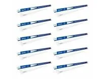 Philips 25 W LED Tubelight | Ujjawal Neo LED Tubelight for Home & Hall, Colour : Cool Day Light, Pack Of 10
