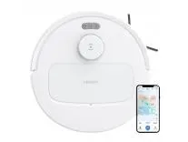 [HDFC CC] ECOVACS DEEBOT N30 White 2 in 1 Robot Vacuum Cleaner & Mop, New Launch, 10000 Pa Suction, 5200mAh Battery, Covers 3500+ Sq ft in Single Charge, Zero Tangle 2.0 Technology, Advanced TrueMapping