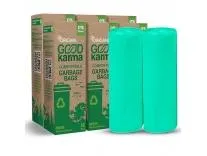 Origami GK Disposable Garbage Bags | Small | Pack of 6 | 15 Counts Each