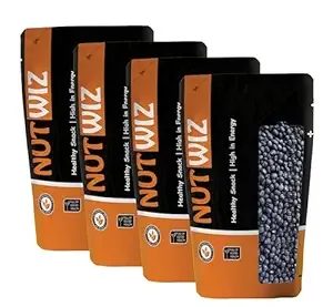 Nutwiz Urad Dal Sabut 1kg (500gm X 2) – Whole Urad Dal is High in Protein, Iron, Fibre & Magnesium | Sabut Kali Urad Best for Dal Makhni Rs.200 @ Amazon