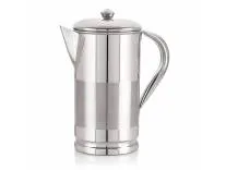 Neelam Stainless Steel Lemon Jug - 2 LTR, Durable & Elegant Beverage Jug for Serving Lemonade, Water & Other Drinks, Ideal for Daily Use, Parties, Special Occasions, Easy to Clean & Maintain.