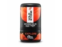 Wild Stone Explore Anti-Odour Roll On For Men, 50ml | Up to 72-Hour Odour Control | Infused with cedarwood oil and Vitamin C | Skin Friendly & Itch Free Deodorant Roll On | Long-Lasting Freshness