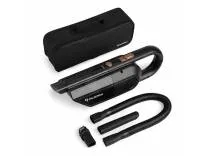 MILAGROW Handheld Cordless Vacuum Cleaner (CoinSucker-Pro) with 10kPa Strong Suction, Multipurpose & Rechargeable Vacuum Cleaner for Car, Home & Office (Black)