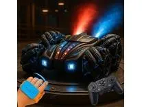 GRAPHENE Remote Control Car with Adaptor RC 4X4 Double Smoke Hand Sensor Extreme Drift Car Toy for Kids Boys Adults Gesture Control Sports Racing 360° Stunt RGB Lights Spray Mist 4-14 Years Rs.1424 @ Amazon