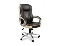 ACTIVA Ergonomic Office Chair| Leatherette Seating with Adjustable Height| 360° Swivel Revovling Chair| Comfortable Padded Seating for Home/Office| Study Backrest (Coffee & Beige) Rs.4990 @ Amazon
