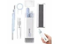 HUMBLE 7-in-1 Multifunctional Electronic Cleaner Kit | Keyboard Cleaner Kit | Cleaning Kit for Airpods & Laptop | Screen Dust Brush | Soft Swipe Airpods Cleaner Pen | Key Puller & Empty Spray Bottle Rs.199 @ Amazon