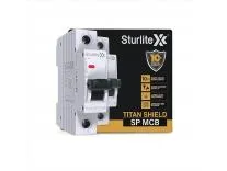 Sturlite Titan Shield 40A Single Pole MCB| Overload & Surge Protection| 10-Year Warranty| Durable Polycarbonate Housing| C-Curve Tripping| 40A Breaking Capacity Rs.139 @ Amazon