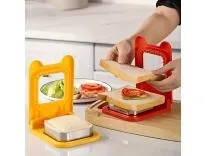 Claiez Sandwich Cutter and Sealer | Square Pocket Sandwiches Cutter Uncrustables Maker | Multicolor Rs.165 @ Amazon