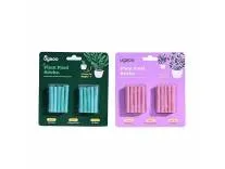 UGAOO Plant Food Fertilizer + Bloom Sticks Combo For All Home Garden Indoor & Outdoor Plants - Pack of 40(20 Fertilizer+20 Bloom Sticks)