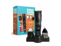 Bombay Shaving Company 12 in 1 Full Body Trimmer for Man | Runs Nonstop for 300 Mins | 5 Attachments | Beard, Body, Nose, Hair | Type C | Gift for men | Rechargeable All In One Men Trimmer | Legend 365 Rs.1898 @ Amazon