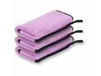 BTfash Microfiber Cleaning Cloth, 30x40 cms 600 GSM | Highly Absorbent,Lint and Streak Free, Multi-Purpose Wash Cloth for Kitchen,Car,Window,Stainless Steel,Silverwear (Lavender_30x40cms) Pack of 1 Rs.109 @ Amazon
