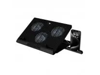 GAMDIAS Aether E1 | Triple Fan Laptop Cooling Pad Upto 19', 2 USB Port, 7 Adjustable Height Angles | Powerful Cooling Pad | 1300 RPM Speed | Noise Level 21DBa Rs.993 @ Amazon