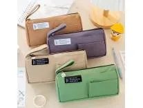 Crackles Fabric Pencil Case for Kids - Pencil Pouch, New Kids Designer Pencil Pouch for Kids - Pencil Pouch for Kids- Pack of 1 Best for Birthday Gifts and Back to School (Random Color) Rs.109 @ Amazon