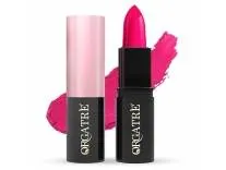 Orgatre MoodBliss Creamy Matte Long Lasting Bullet Lipstick for Women | Intense Colour | Non-Drying | Highly Pigmented Non-Transfer Formula | Enriched with Almond Oil (Peony Pink, 3.2 gm) Rs.99 @ Amazon