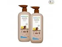 Mamaearth Cocoa Rich Moisturizing Body Lotion with Cocoa Butter & VitaminE for Deep 48H Moisturization | For Very Dry Skin | 7 in 1 Total Care Benefits | 100% Natural Butter | Non-Greasy Smooth Skin | 400 ml (Pack of 2) Rs.450 @ Amazon