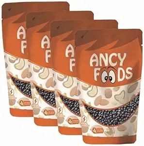 Ancy Urad Dal Sabut 1kg (500gm X 2) – Whole Urad Dal is High in Protein, Iron, Fibre & Magnesium | Sabut Kali Urad Best for Dal Makhni Rs.200 @ Amazon
