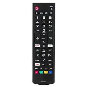 Universal TV Remote Control for LG AKB75675301 AKB75675304 AKB75095308 AKB75675311 OLED LED NANO 32LM6300 32LM630B 43LM6300 43UM7000 43UM71007 43UM7390 43UM7400 49UM7000 49UM71007 49UM7100 49UM7390 Rs.131 @ Amazon
