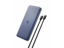Spigen ArcPack 10000mAh Power Bank, PD3.0, Fast Charging, 22.5W Max Output, 2 Type-C Ports, 1 USB-A Port - (ABS+PC, Navy Blue) Rs.854 @ Amazon