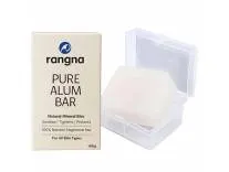 [Apply 5% Coupon] Pure Alum Block for Skin Care, 100g, Natural Deodorant and After Shave, Fragrance Free | Organic Phitkari Alum Stone for Face | Fitkari Stone for Skin Tightening, Water Purification, Shaving & Teeth Care (RASK7950)