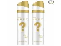 Next Care WHY Body Spray for Men & Women | Long Lasting Deodorant Spray | Unisex Fragrance Body Spray | 200ml Each (Pack of 2)