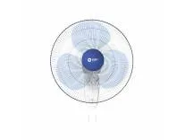 Orient Electric Wall 91 | Wall Fan for Home | 100% Copper Motor with COP-TER Technology | 90 Degree Oscillation & Tilt Mechanism | 3 Speed Pull Cord | Military Grade Guard | White & Blue