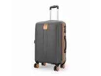 Safari Thorium Royale 8 Wheels Spinner 66cm Medium Size Trolley Bag Hard Case Checkin Polycarbonate Luggage,TSA Lock,Wet Pouch Organized Interior,Suitcase for Travel,Trolley Bags for Travel,Gun Metal Rs.2189 @ Amazon