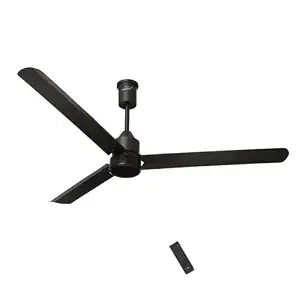 V-Guard Zenair BLDC 1200mm Ceiling Fan| Remote Control | Matte Brown