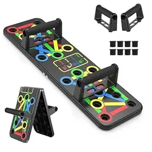 Push Up Board: Versatile Push Up Stand for Chest Workout & Home Gym Exercise Pushup Stand, Ideal Home Gym Equipment for Strength Training and Fitness, Durable and Ergonomic Rs.259 @ Amazon