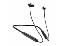 pTron Tangent Rush w/ 50Hrs Playtime, Pristine Sound, Dual-Device Pairing, Bluetooth 5.4 Wireless in-Ear Earphones with Mic, Voice Assistant, Type-C Fast Charging & IPX5 Water Resistant (Jet Black) Rs.459 @ Amazon