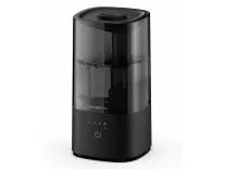 ROSEKM Cool Mist Ultrasonic Humidifier, 2.0L Humidifiers for Bedroom and Baby Nursery, Small Quiet Air Humidifier, Ultrasonic, Auto Shut-Off, 360° Nozzle