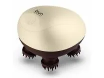 UltraCare PRO UNIQ Head and Scalp Massager for Hair Growth & Stress Relief, with 360° Rotating Nodes, 3 Modes, Cordless, Rechargeable, Auto-Off (White) Rs.853 @ Amazon