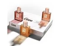 Wild Stone CODE Luxury Oud Eau De Parfum Gift Set for Men | 3x50ml - Regal, Imperial & Glory | Premium EDP Perfumes | Long-Lasting Fragrances | Royal & Elegant Fragrance Scent