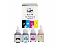 GPS Colour Your Dreams Refill Ink BT5000 CMY BT60BK Compatible for DCP- T220, T300, T310,T420, T500, T520, T700, T710 w, T800 W, T810 w, T820, T920, T510, T910, T4000W, T4500DW Printer (4 Color Set) Rs.473 @ Amazon
