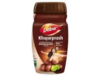 Dabur Khajurprash - 900g | 3X Immunity Action | Supports Healthy Haemoglobin Levels | Helps Fight Iron Deficiency | 40+ Chyawanprash Herbs | Natural Source of Iron | Goodness of Khajur & Giloy