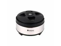 Mumma's LIFE Stainless Steel Casserole for Roti | Hot Box for Kitchen | Hot Pot for Home | Chapati Box | Serving Bowl with Lid (Silver, 3500ML)