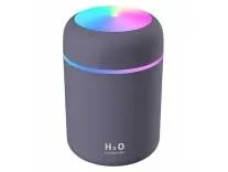 Fancy Nest Essential Oil Diffuser & Cool Mist Humidifier | H2O CaN cylendrical Magic Aroma Diffuser with LED Night Light for Home, Car, Office, Bedroom & Baby Nursery – Multi Colour (White/Grey/Pink) Rs.399 @ Amazon