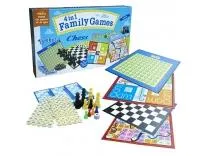Toy Cloud 4 in 1 Family Games, Strategy Board Games Tambola, Chess, Ludo and Snakes & Ladders Educational Family Games Rs.294 @ Amazon