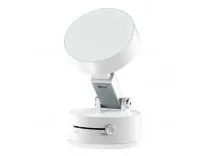 ZETY Magnetic Phone Holder for Car, Compatible with MagSafe Car Mount, Windshield Magnetic Car Mount for iPhone 12/13/14/15/16 (White) Rs.539 @ Amazon