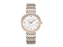 Giordano Analog Watch for Women with Stainless Steel Strap and Crystal Embellished Bezel, Roman Numerals Rs.2526 @ Amazon
