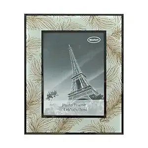 Cortina Silver Hair Scattered Pattern Photo Frame 6 Inches, 23 * 18Cm Wood Frame, HD Tempered Glass MDF Wood Picture Frames for Wall Art Photo and Prints for Home Décor - Beige-29 Rs.108 @ Amazon
