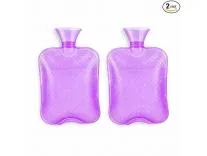 Careforce Hot Water Bag for Pain Relief Heating Pad for Periods Cramps, Muscle Aches Heat Warmer Pack for Back, Neck, Shoulder and Body Relief -Purple Pack of 2 Rs.176 @ Amazon