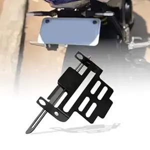 OBEROI'S TRADERS Premium Magnetic Foldable Tail Tidy/Bike Number Plate Holder for All Universal Bikes Rs.273 @ Amazon