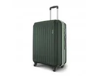 Safari Genius Alley 66cm Medium Check-in Trolley Bag Hard Case Polypropylene, 4 Spinner Wheels, 360 Degree Wheeling Luggage, Travel Bag, Suitcase for Travel, Trolley Bags for Travel, Deep Forrest Rs.1549 @ Amazon