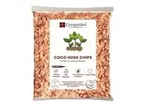 Cocogarden Coconut Coco Husk Chips (Loose) 2 Kg - Mulching & Potting Mixer | Moisture Retention, Soil Enhancer & Aeration for Plants Rs.212 @ Amazon
